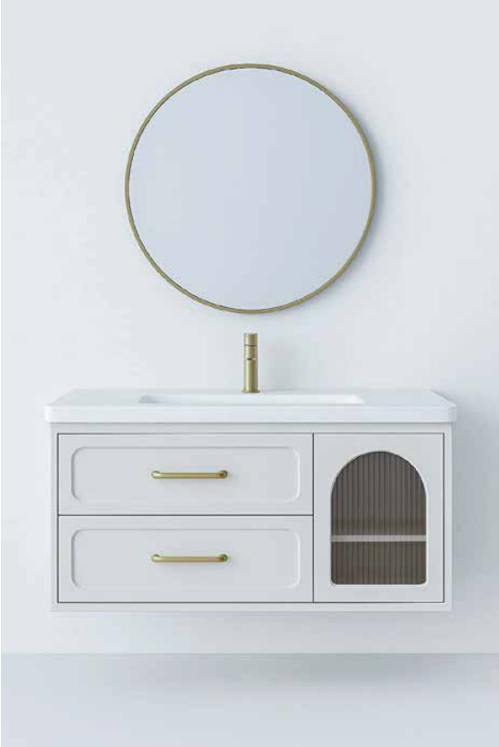Rankoli Round Mirror Vanity Set RAN-S-875