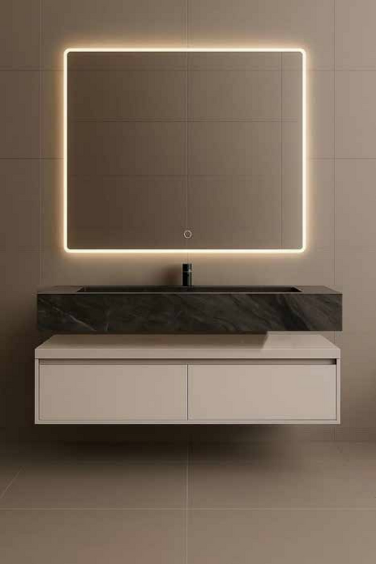 Rankoli LED Double Vanity Set RAN-S-888