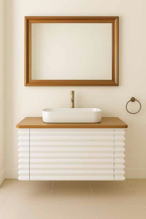 Rankoli Platinum Vanity Set RAN-U-874