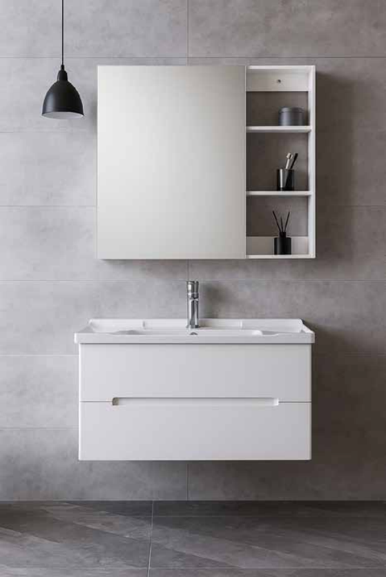 Rankoli Platinum Vanity Set RAN-W-841