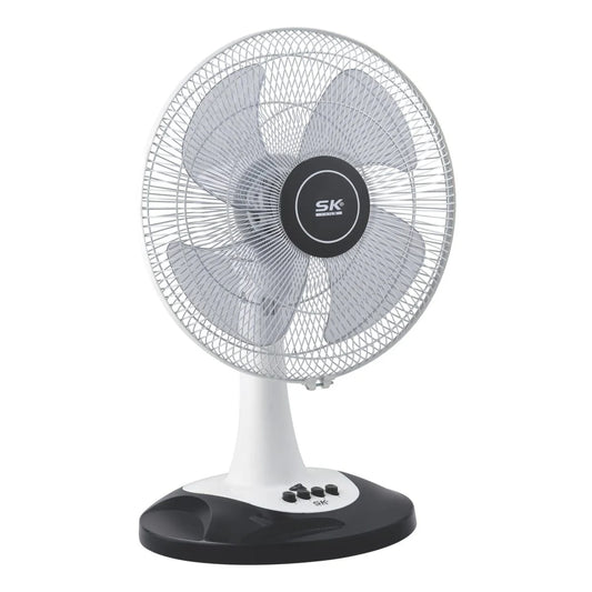 SK Table Fan 16" | High-Speed Portable Desk Fan