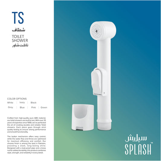 Splash TS Toilet Shower Body
