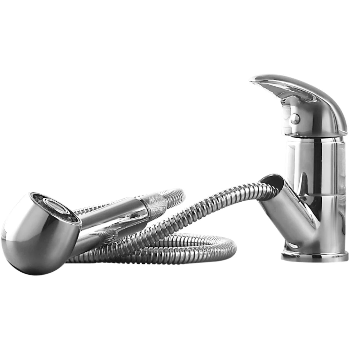 Faisal Sanitary Fitting Sink Mixer Pullout Shower