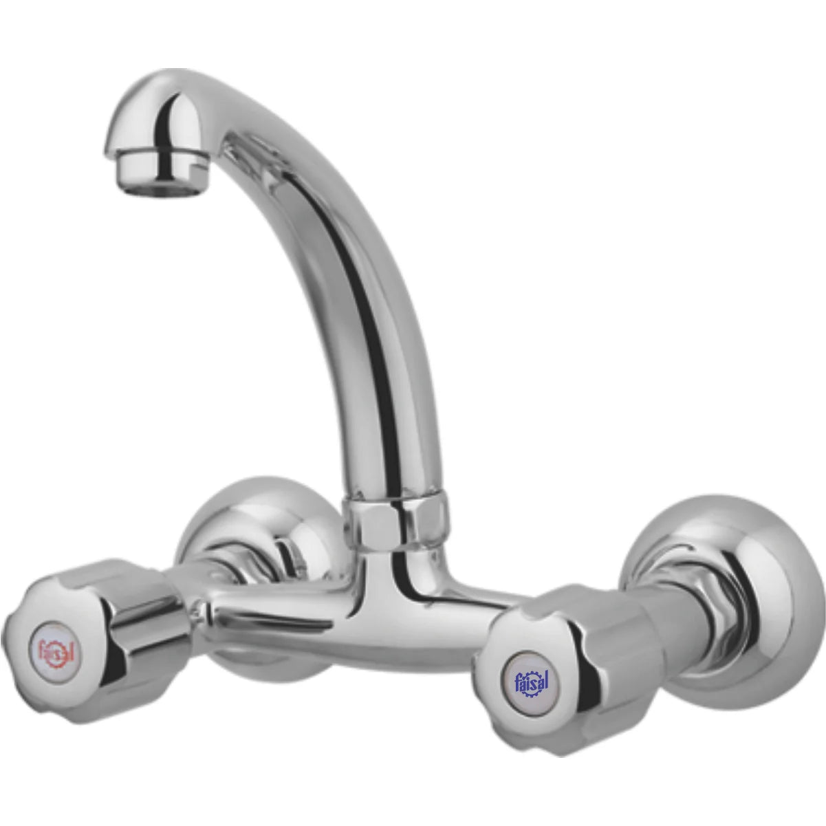 Faisal Sanitary Fitting Sink Mixer A Type Neck