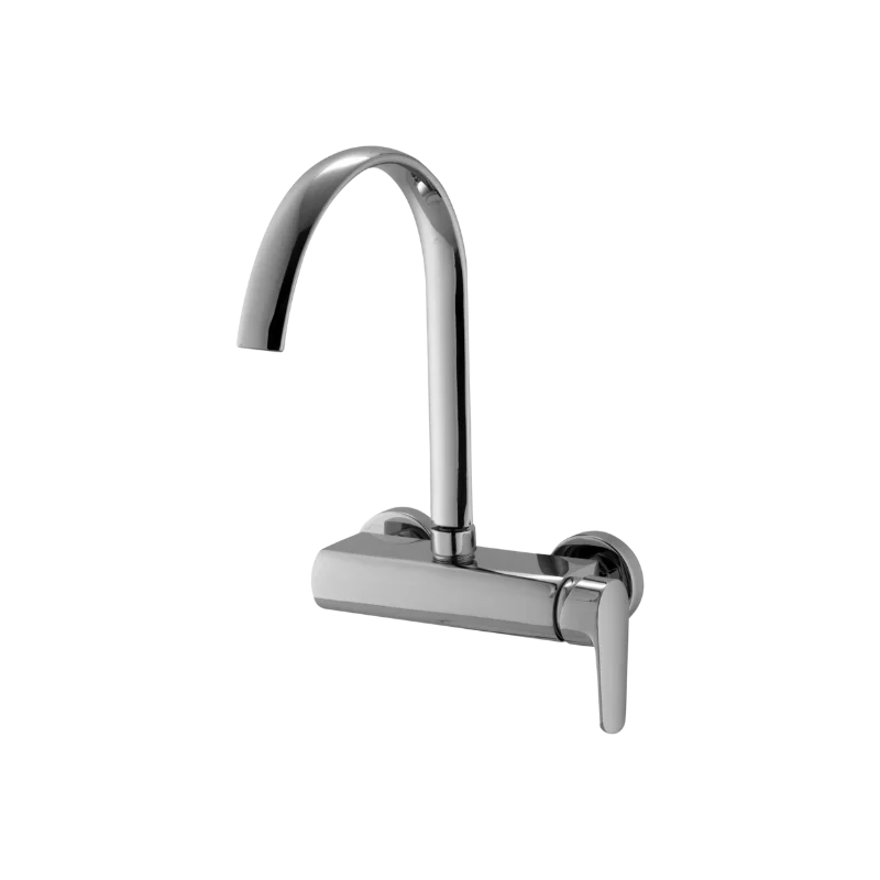 Ruman Sanitary Fittings Sink Mixer Titainum B