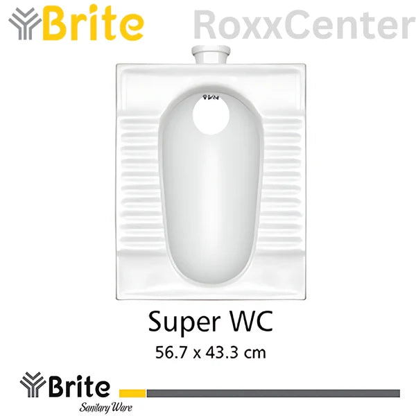 Super WC- Roxx Ceramica x Brite