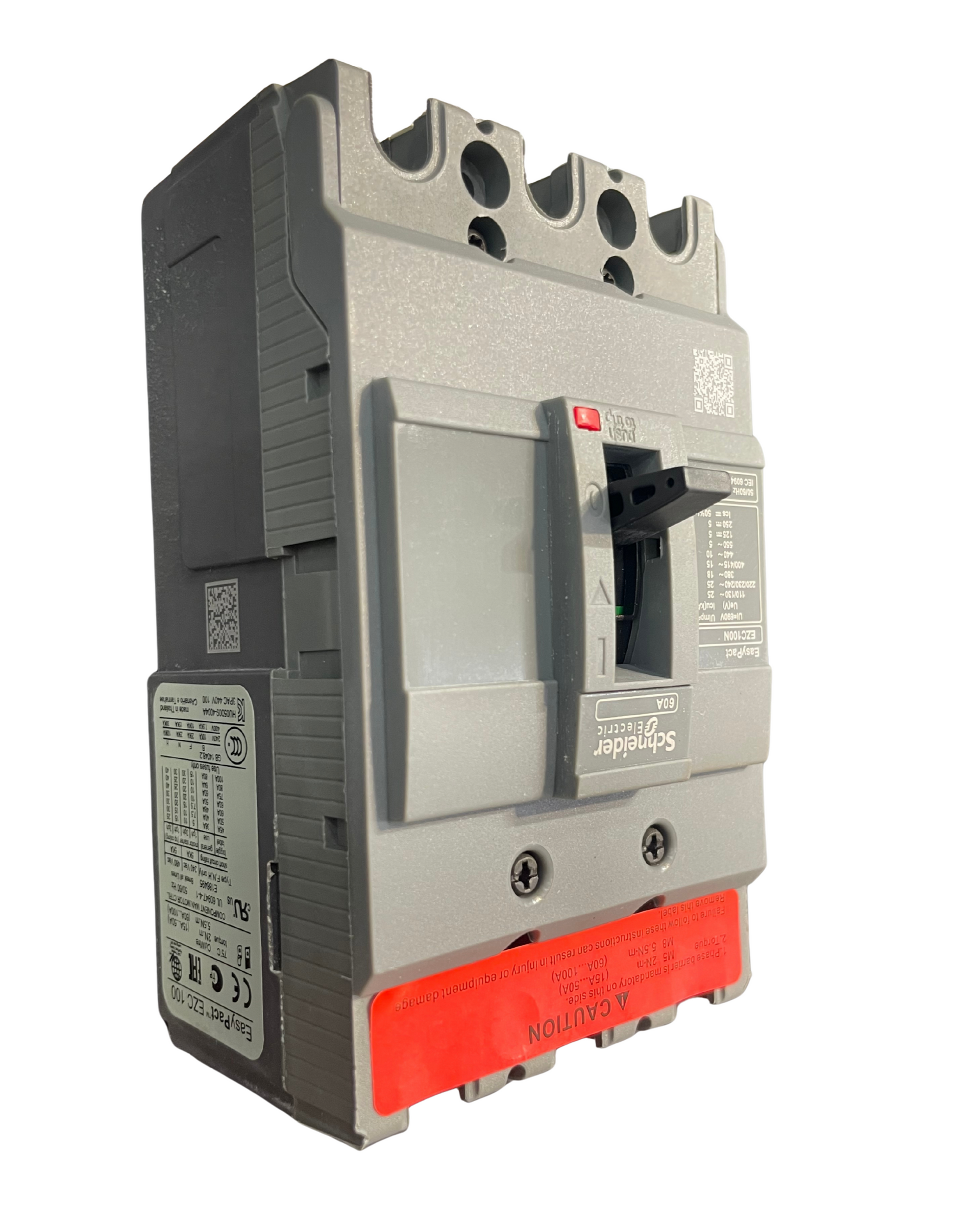 EasyPact EZC100N Main TP 60A Schneider (Made in China)