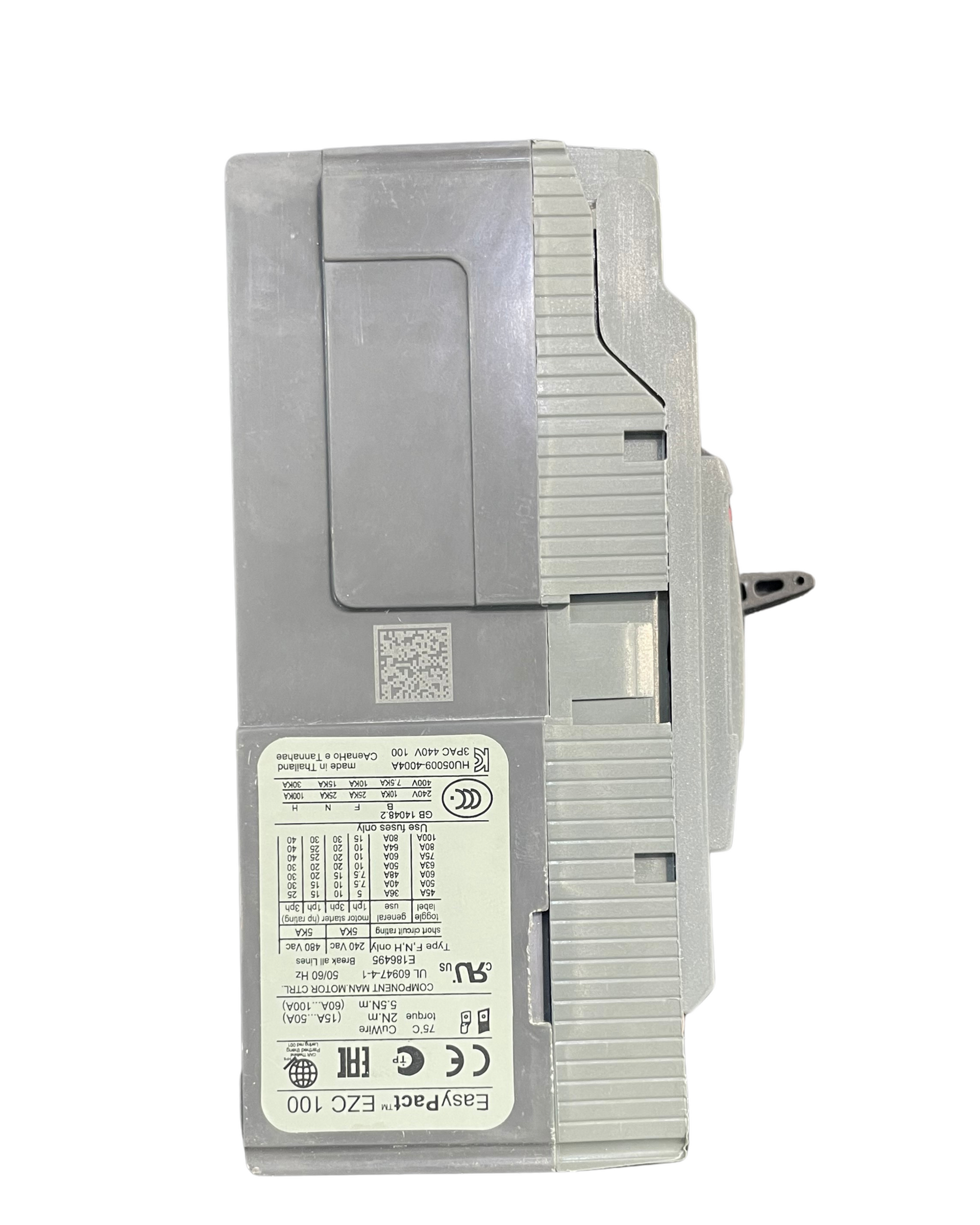 EasyPact EZC100N Main TP 60A Schneider (Made in China)