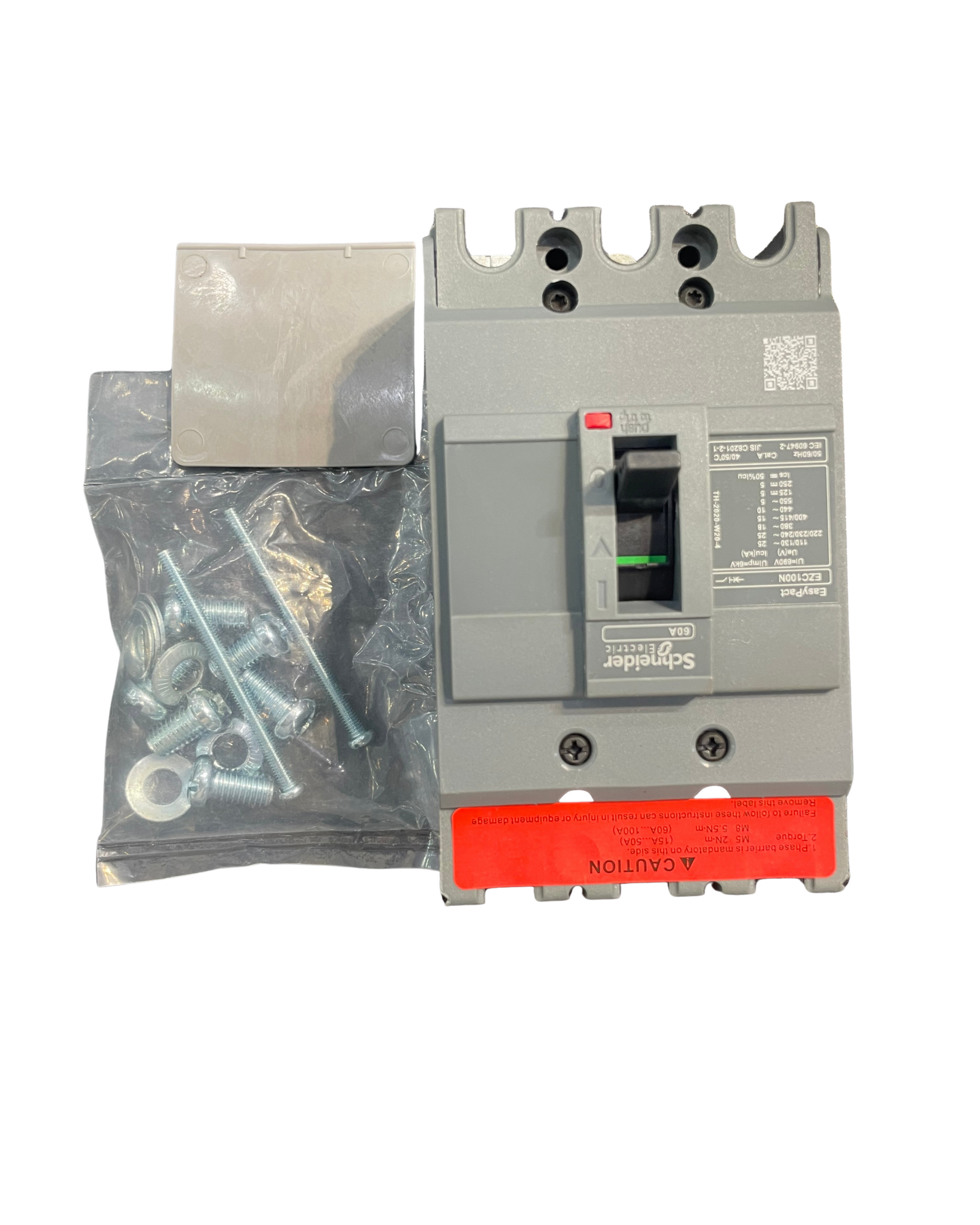 EasyPact EZC100N Main TP 60A Schneider (Made in China)