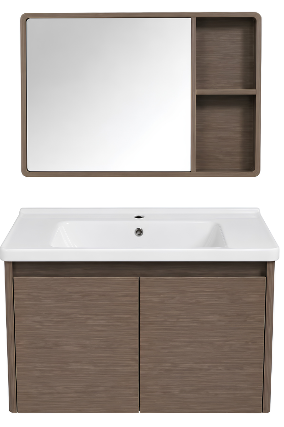 Wahkit Brown Vanity 24 Inch
