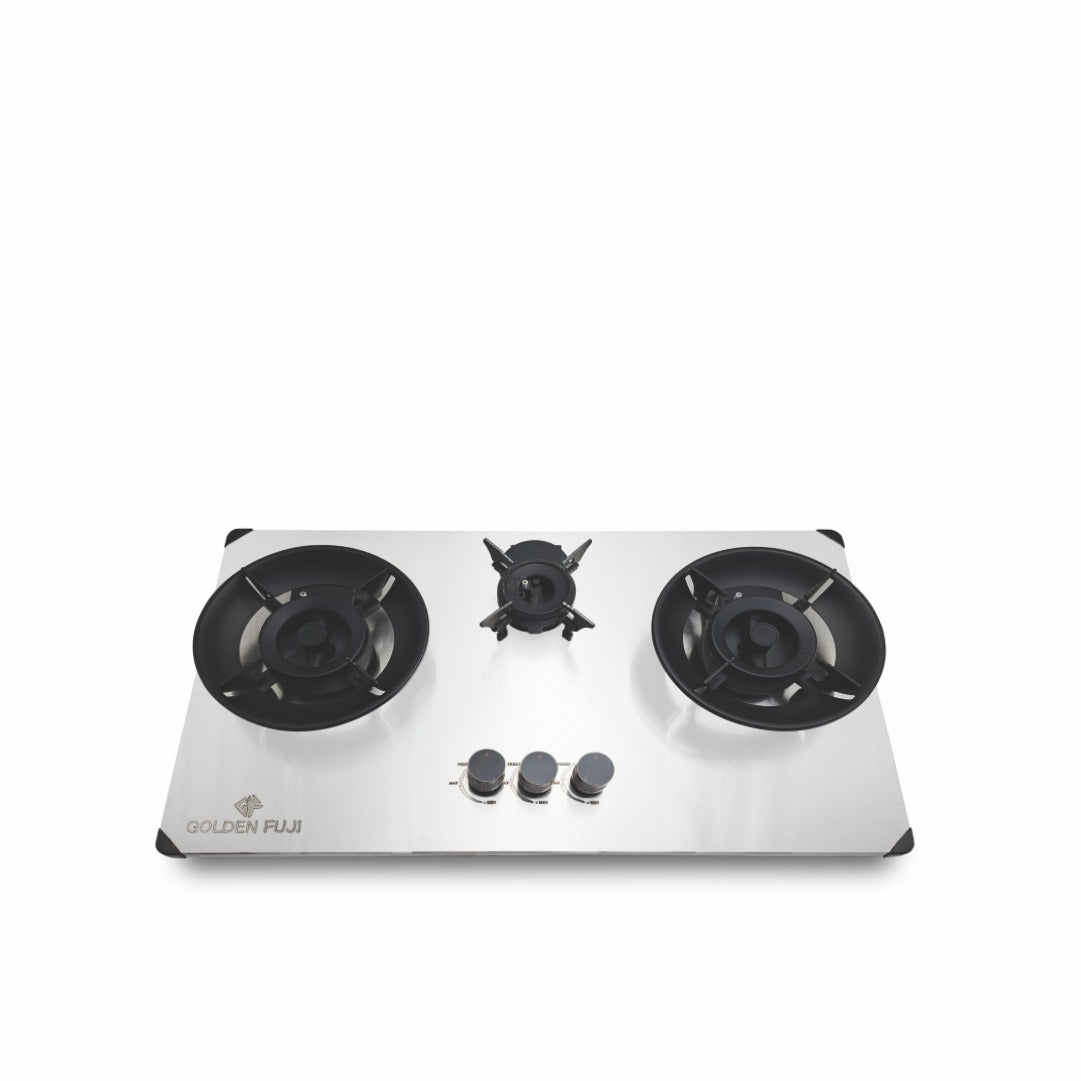 3 Burner ST-3(80) YG Golden Fuji