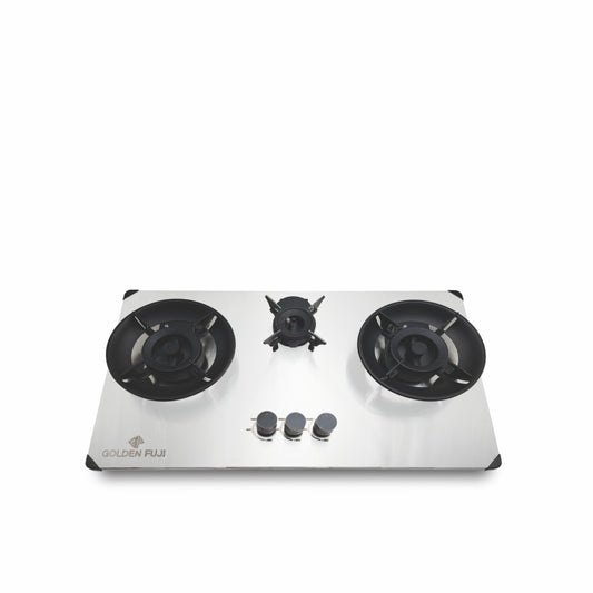 3 Burner ST-3(80) YG Golden Fuji