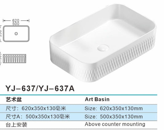 Rankoli YJ-637 Wash Basin