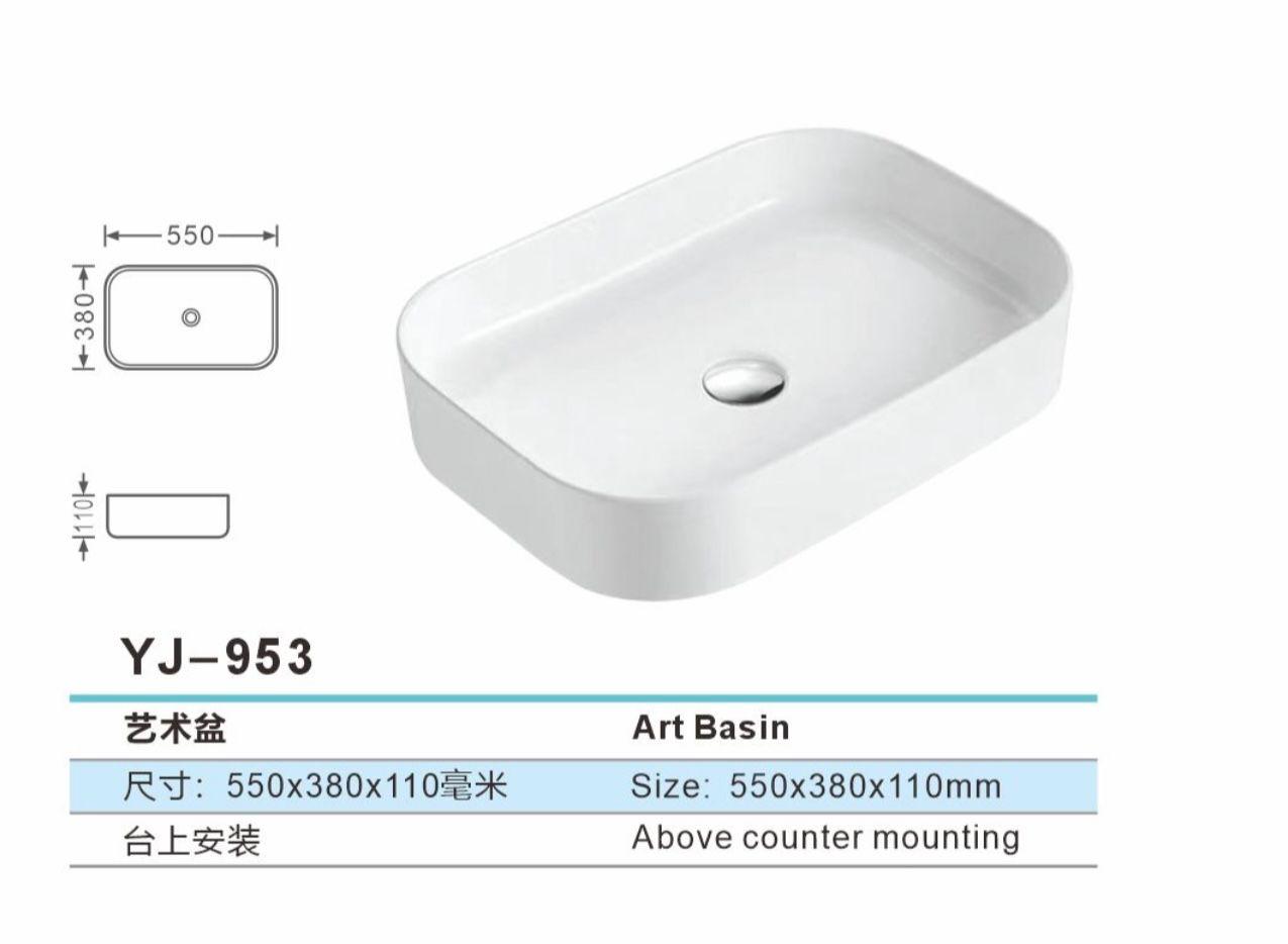 Rankoli YJ-953 Wash Basin