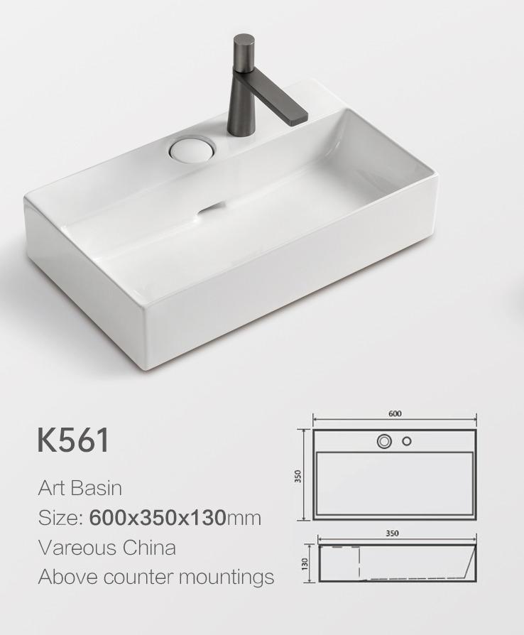 Rankoli K561 Wash Basin