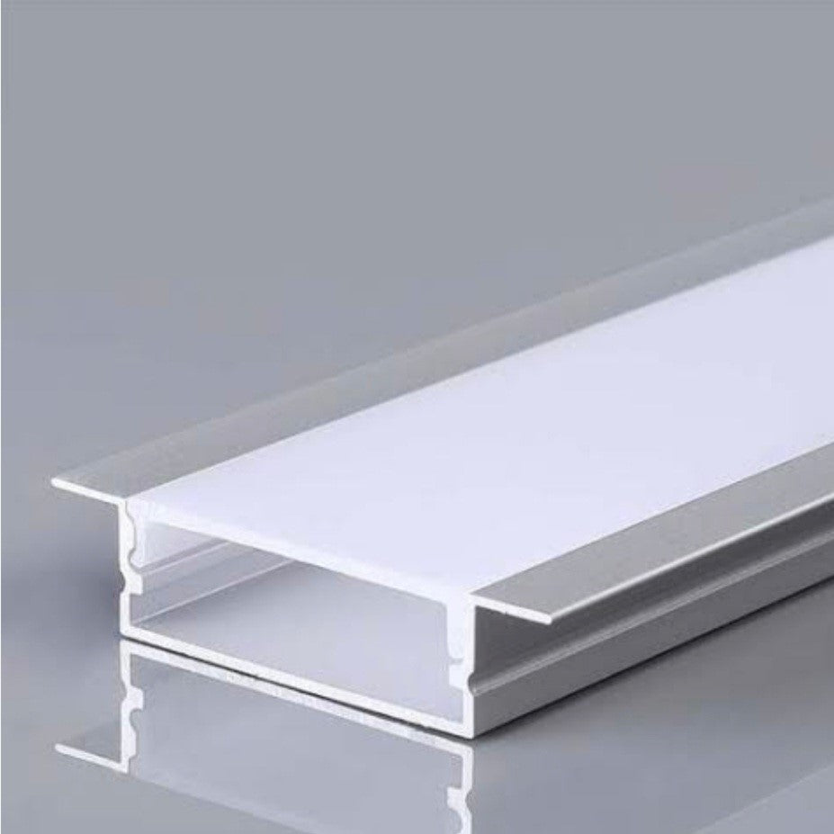 10m Recessed LED Aluminum Channel