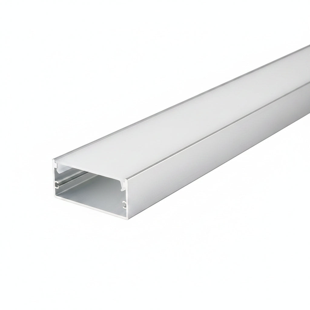10m Recessed LED Profile Channel