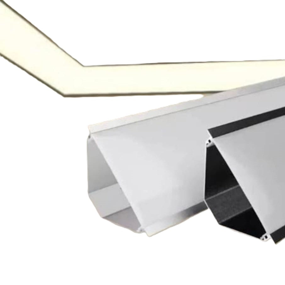 10m Corner LED Aluminum Channel