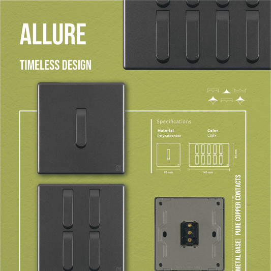 TJ SWITCHES- ALLURE SERIES