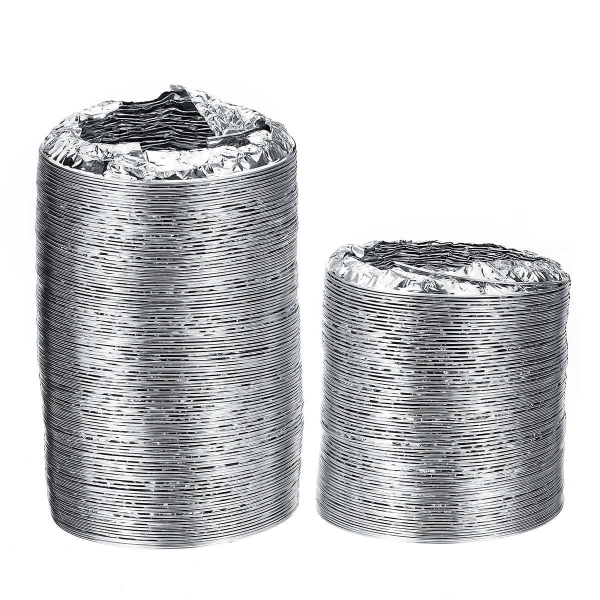 Hood Aluminum Flexible Pipe 6 In