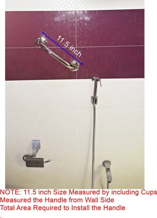 Stainless Steel Bathroom Safety Grab Bar