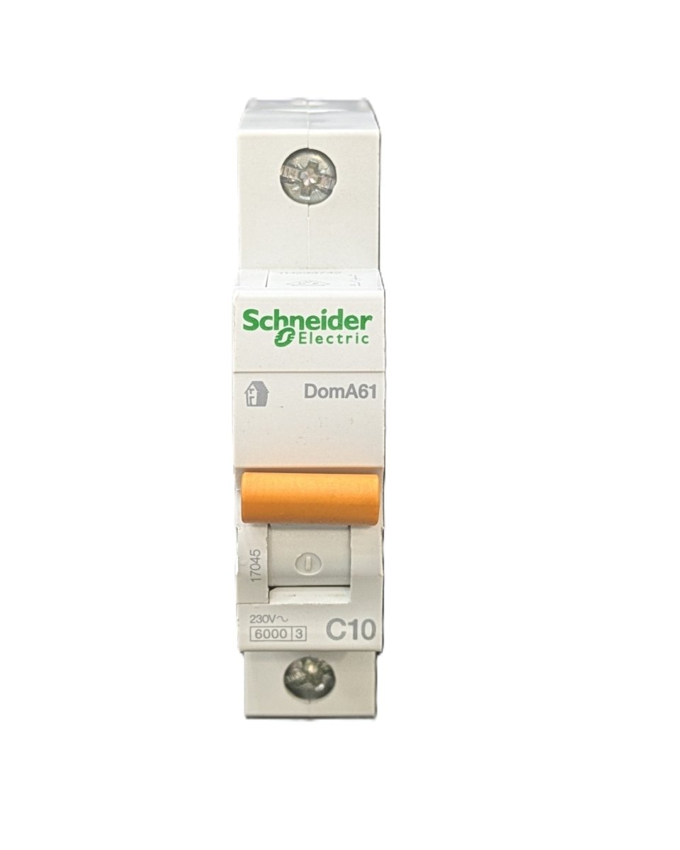 Breaker 1P 10A Schneider (Domae) - Hijazi Electric and Sanitary