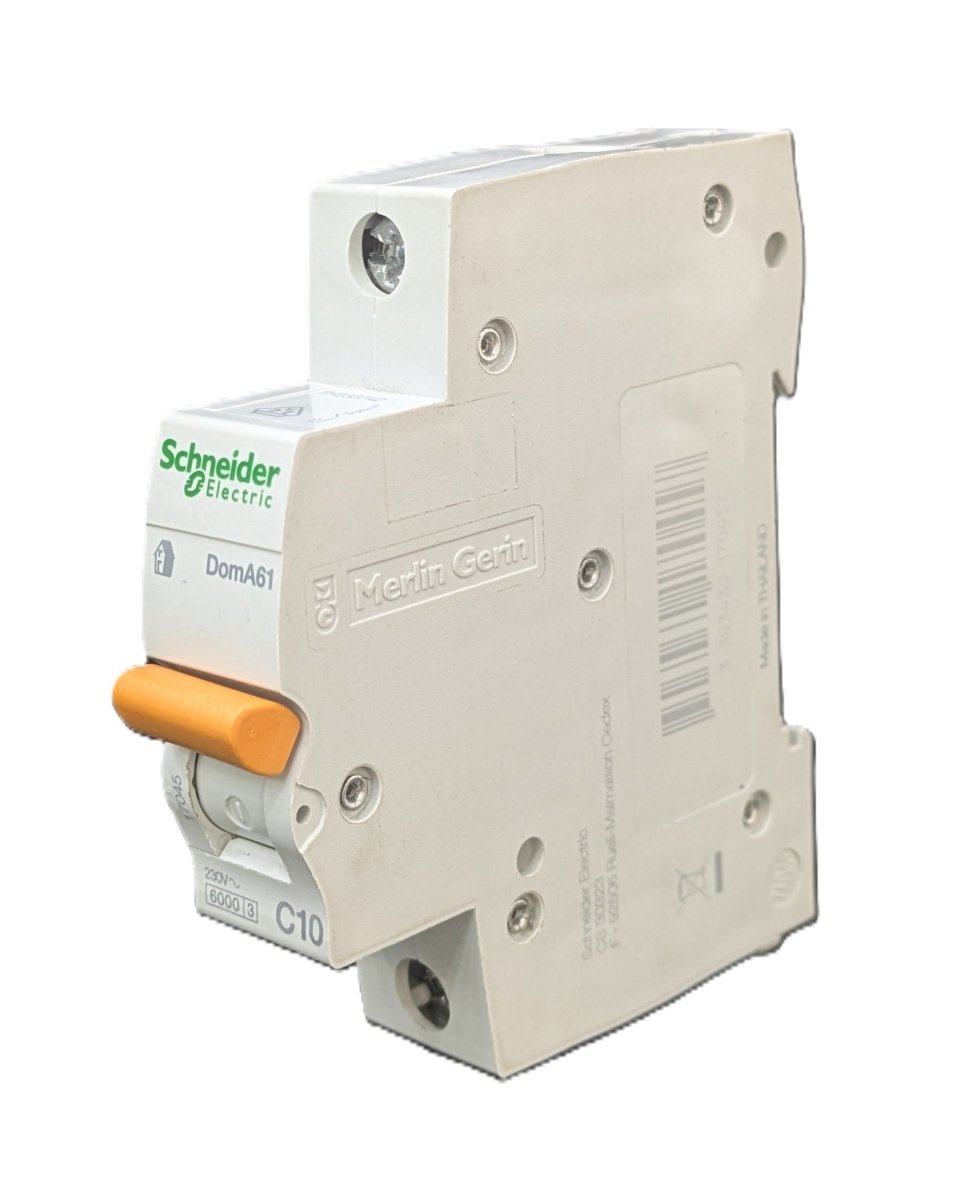 Breaker 1P 10A Schneider (Domae) - Hijazi Electric and Sanitary