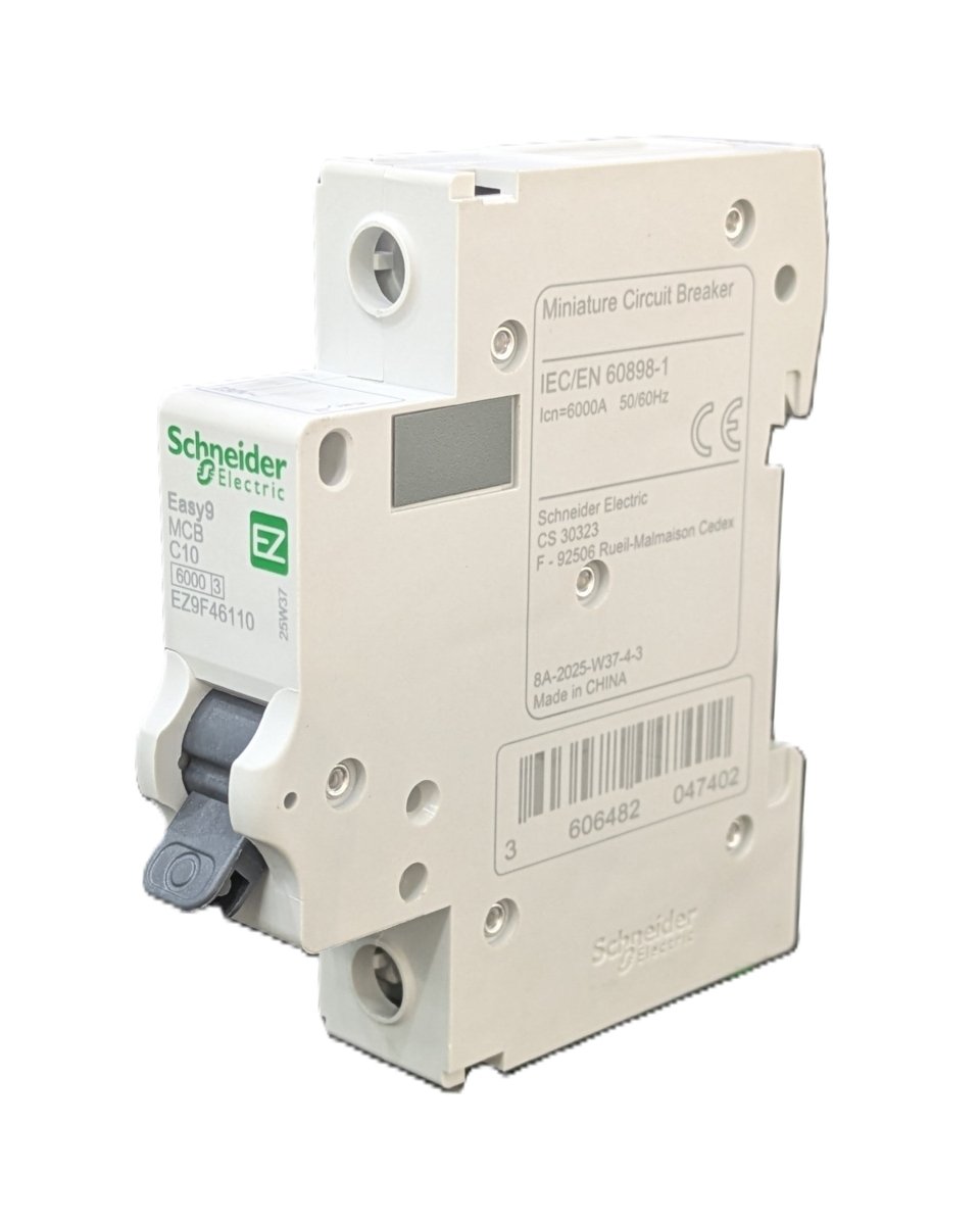 Breaker 1P 10A Schneider Easy9 - Hijazi Electric and Sanitary