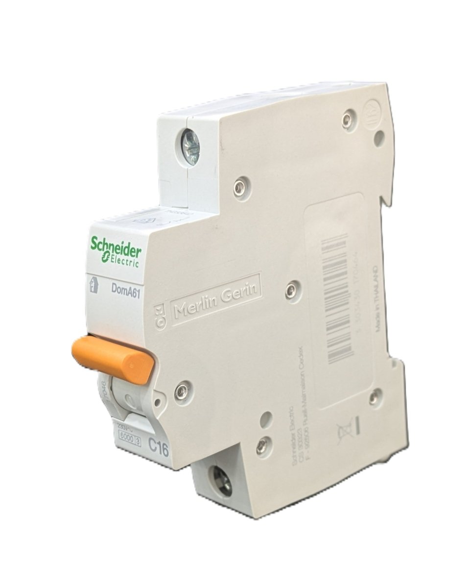 Breaker 1P 16A Schneider (Domae) - Hijazi Electric and Sanitary