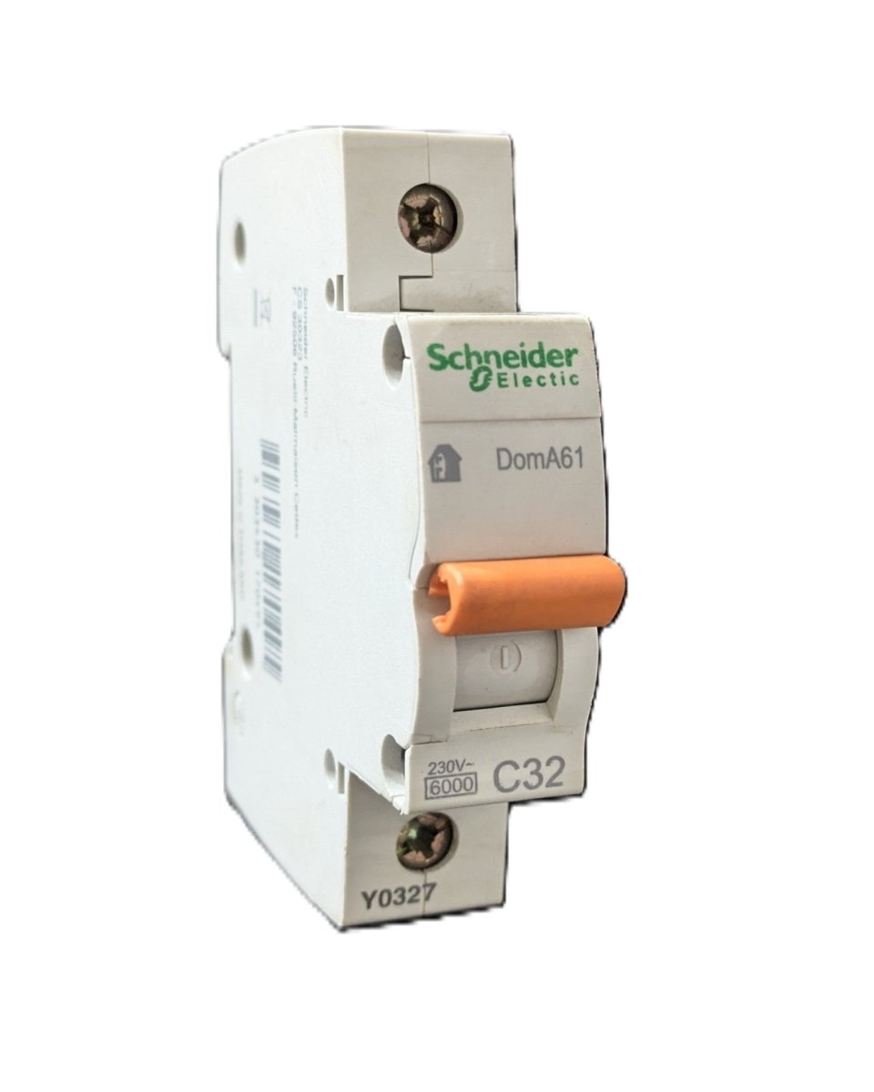 Breaker 1P 32A Schneider (Domae) - Hijazi Electric and Sanitary