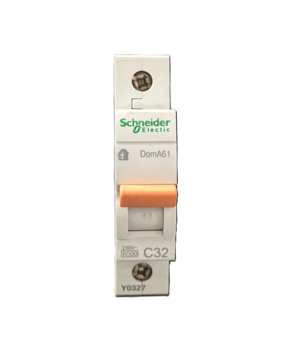 Breaker 1P 32A Schneider (Domae) - Hijazi Electric and Sanitary