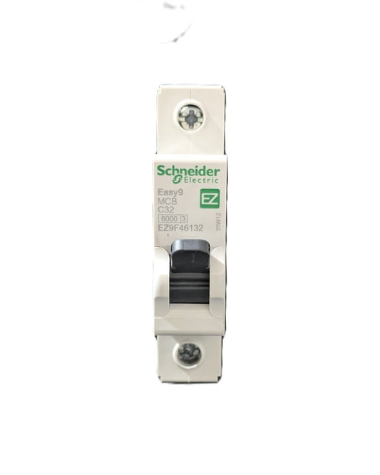 Breaker 1P 32A Schneider Easy9 - Hijazi Electric and Sanitary