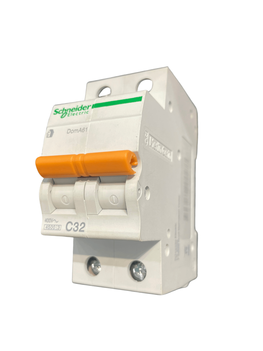 Breaker 2P 32A Schneider (Domae) - Hijazi Electric and Sanitary