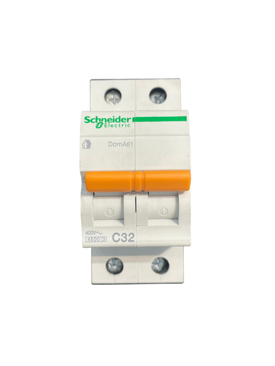 Breaker 2P 32A Schneider (Domae) - Hijazi Electric and Sanitary