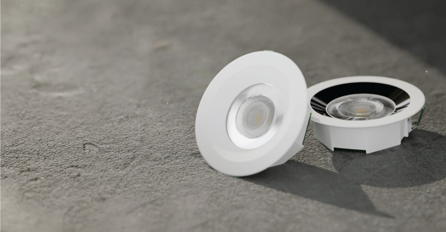 TJ COB 3 Inch 7W Black LED