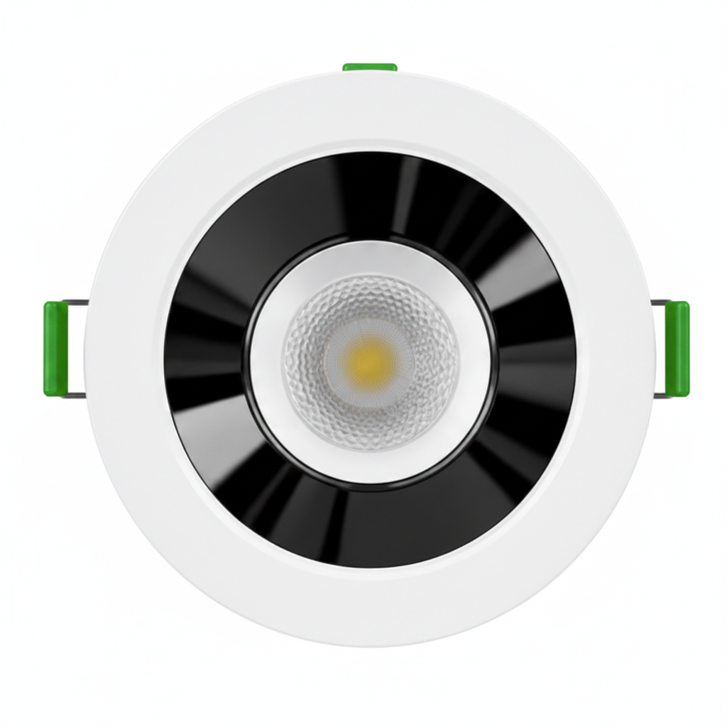 TJ COB 4 Inch 12W Black LED