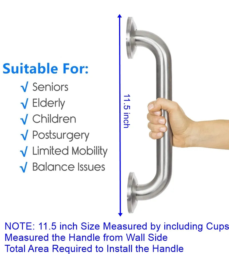 Stainless Steel Bathroom Safety Grab Bar