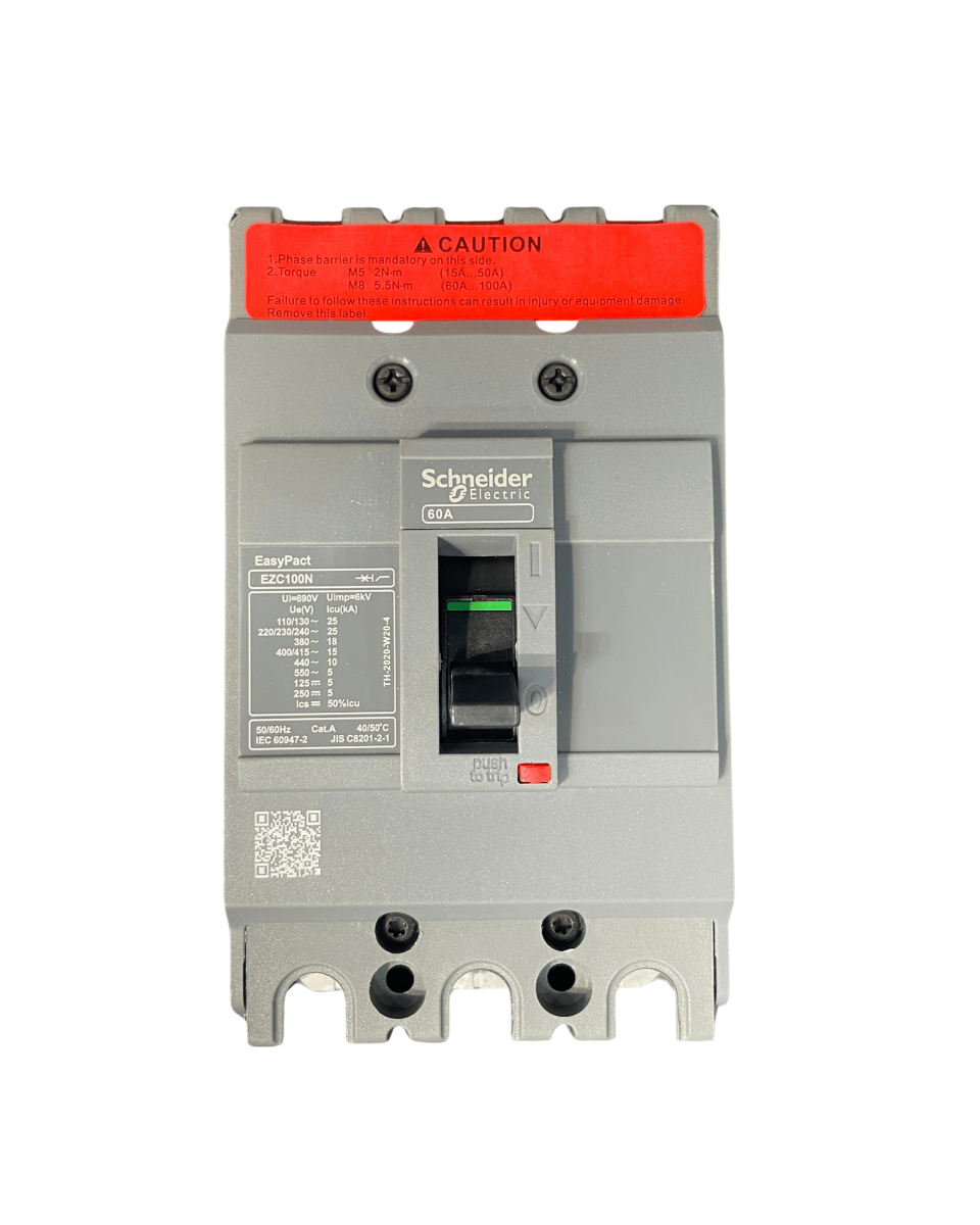 EasyPact EZC100N Main TP 60A Schneider (Made in China) - Hijazi Electric and Sanitary