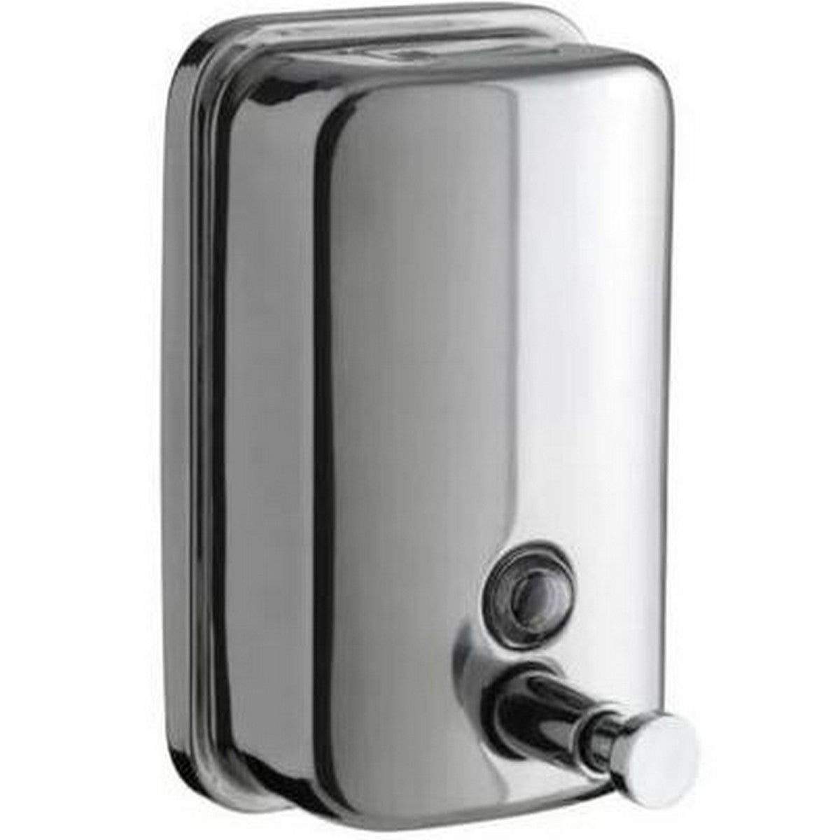 500ML STEEL LIQUID SOAP DISPENSER