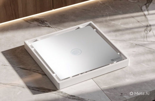 F3 - Floor Waste Stainless Steel Top - Hijazi Electric and Sanitary