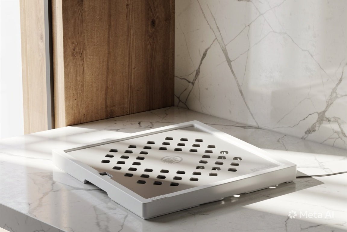 F4 - Floor Waste Stainless Steel Top - Hijazi Electric and Sanitary
