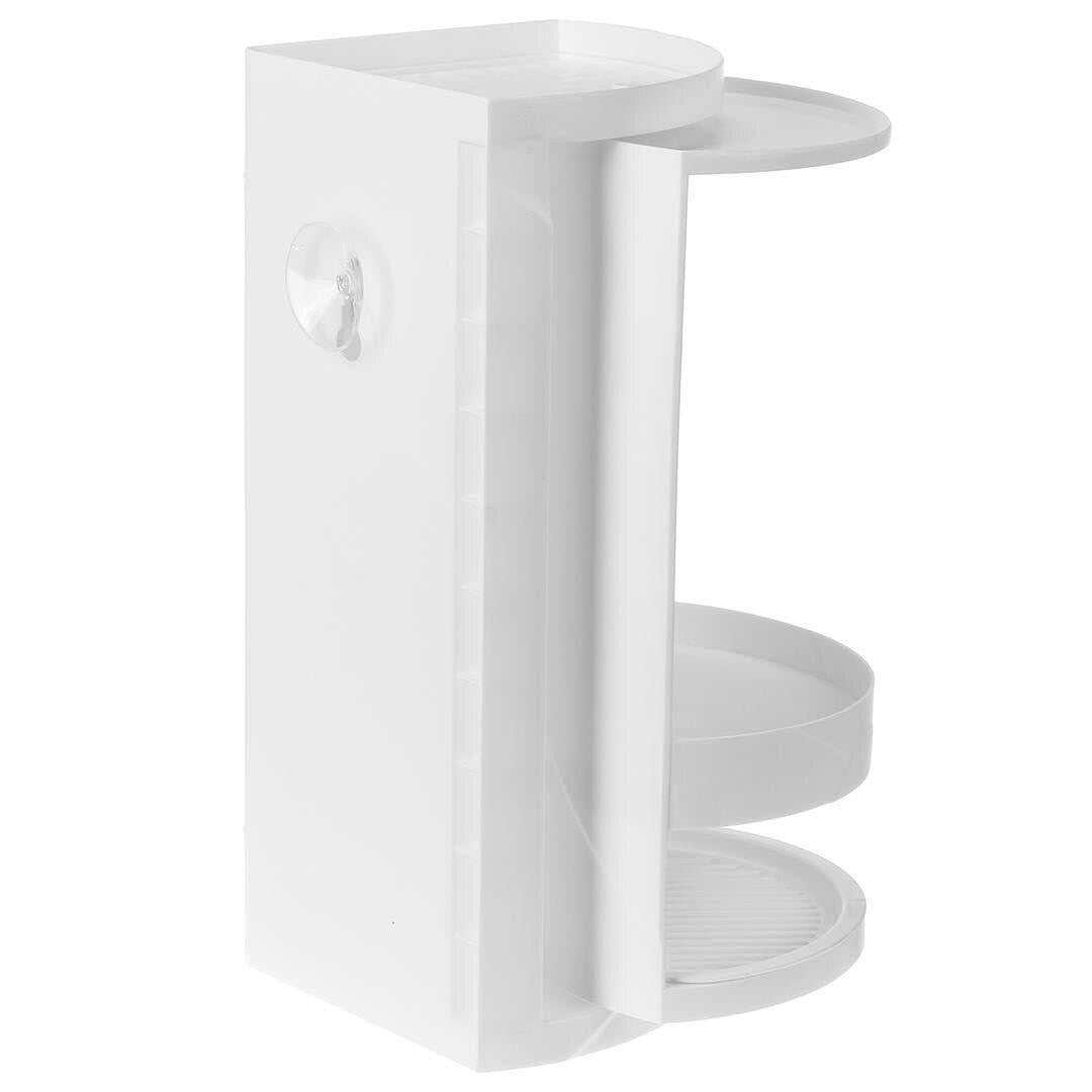 MINI 360° ROTATING CORNER CABINET