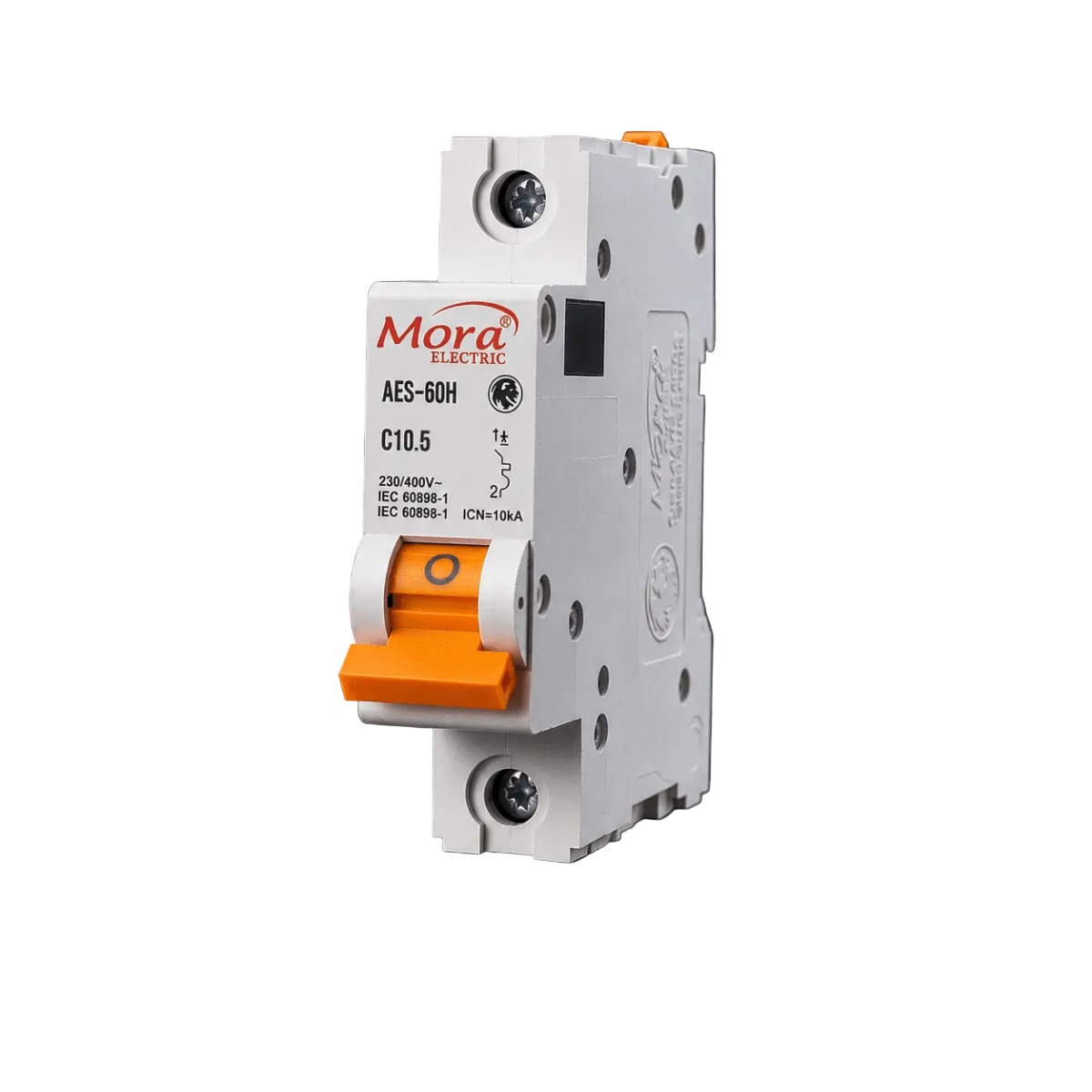 Mora 1P 10A AC MCB Circuit Breaker 230/400V - Hijazi Electric and Sanitary