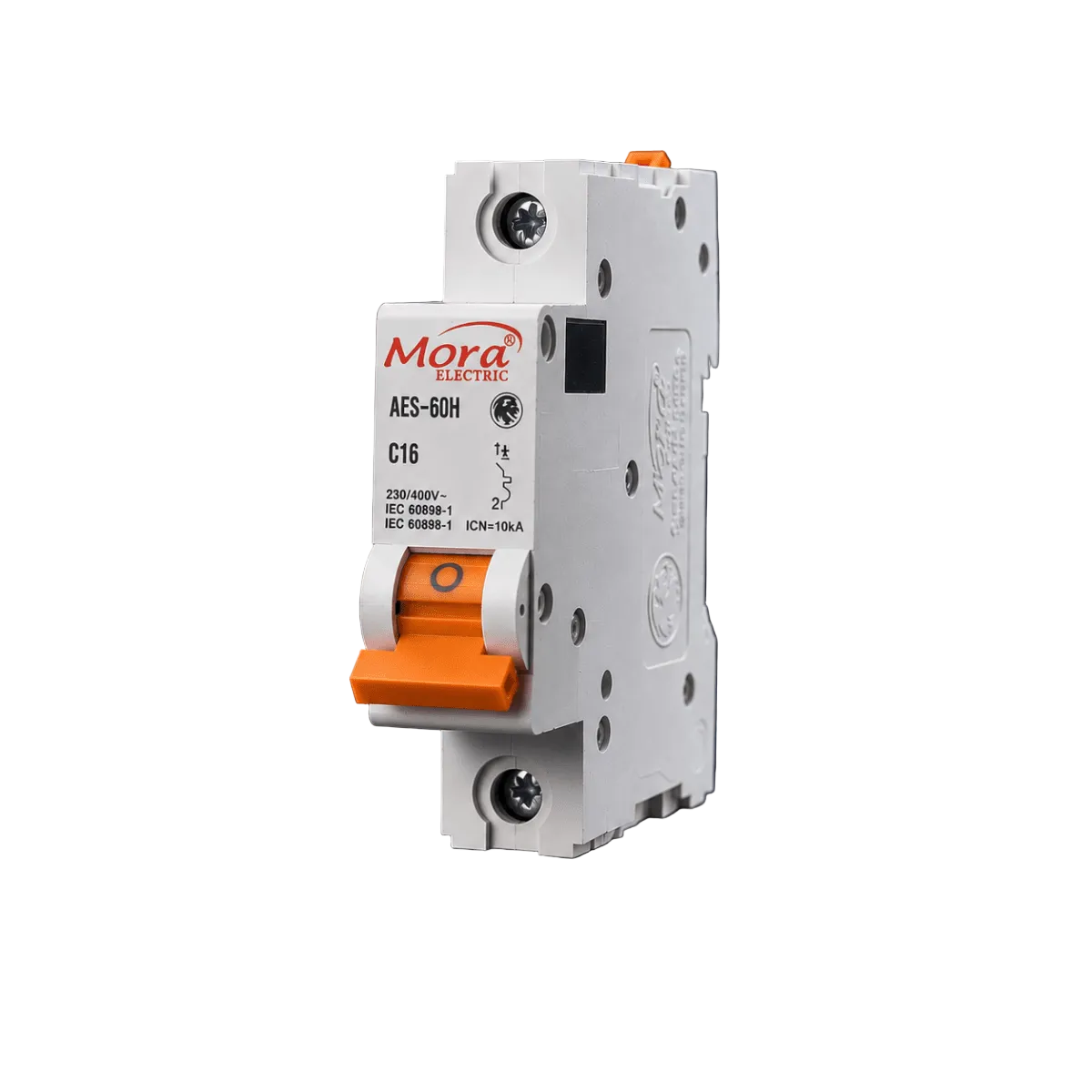 Mora 1P 16A AC MCB Circuit Breaker 230/400V - Hijazi Electric and Sanitary