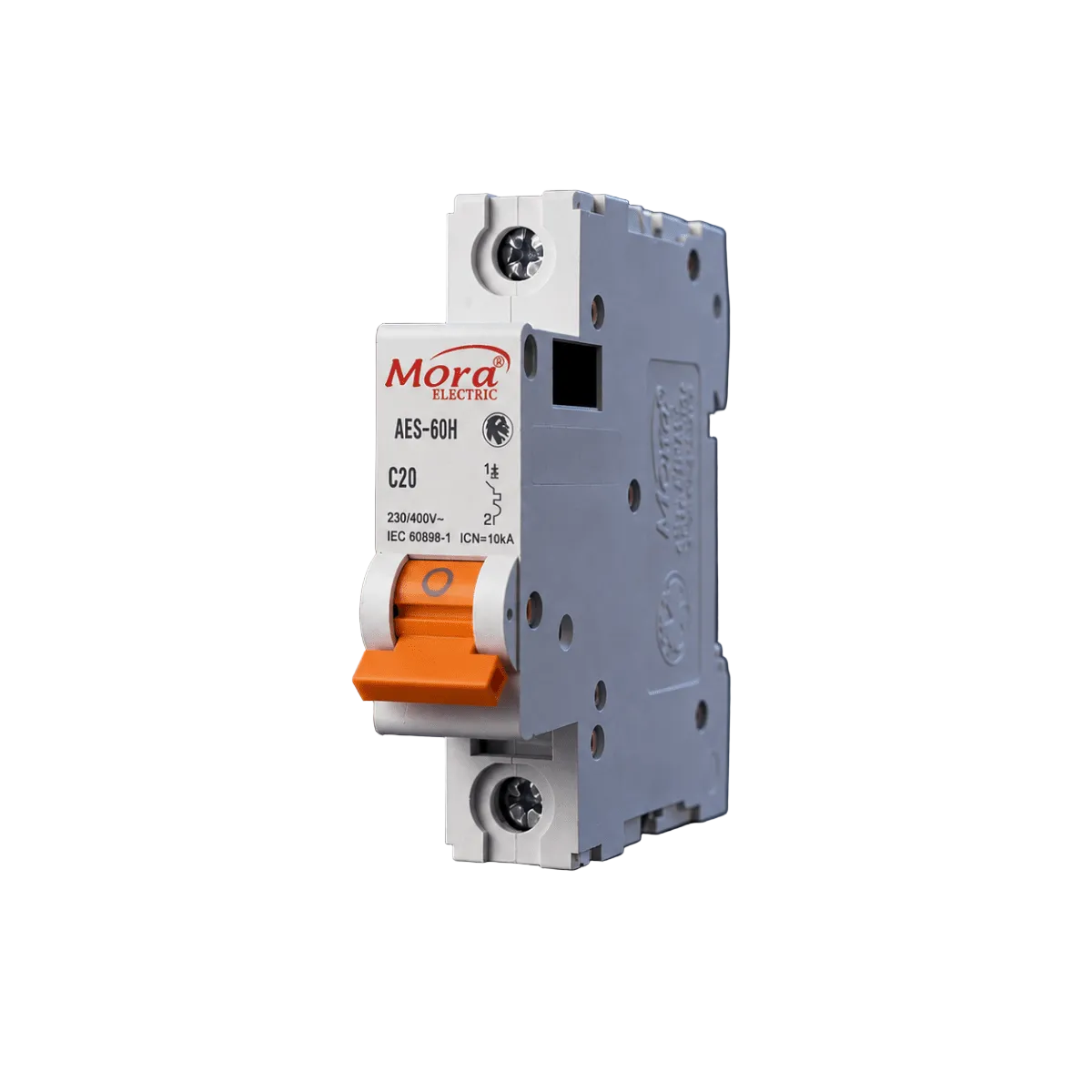 Mora 1P 20A AC MCB Circuit Breaker 230/400V - Hijazi Electric and Sanitary