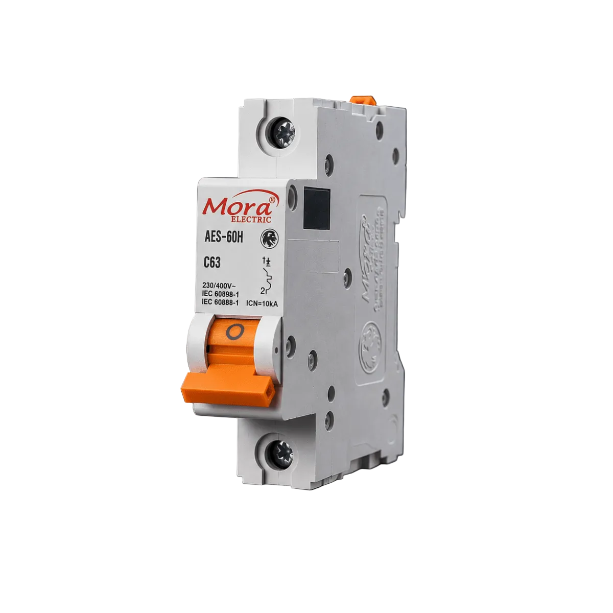 Mora 1P 63A AC MCB Circuit Breaker 230/400V - Hijazi Electric and Sanitary