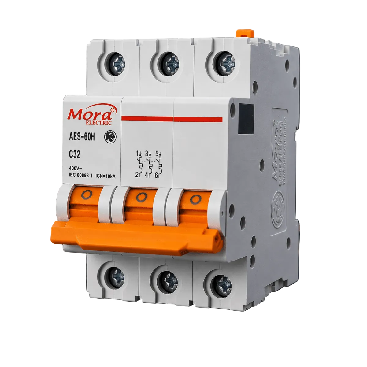 Mora 3P 32A AC MCB Circuit Breaker 230/400V - Hijazi Electric and Sanitary