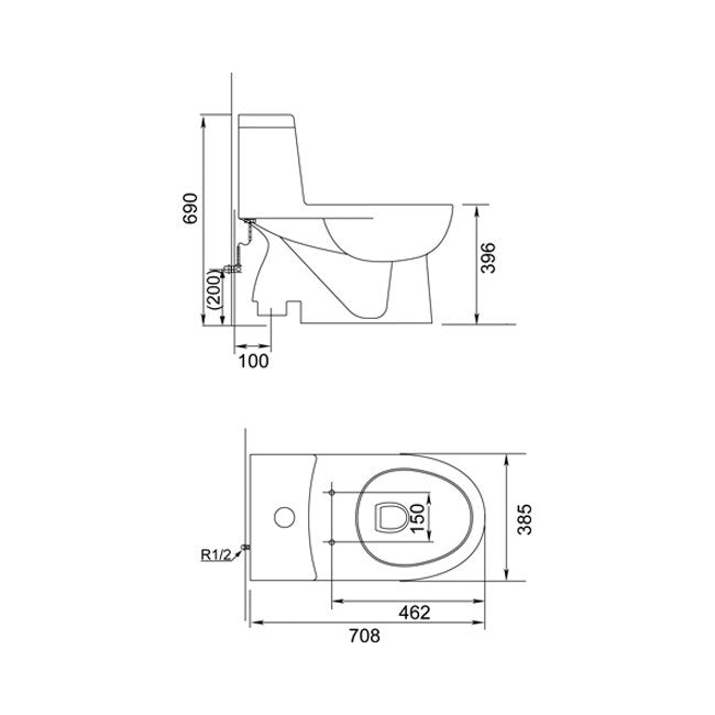 PORTA HD100N