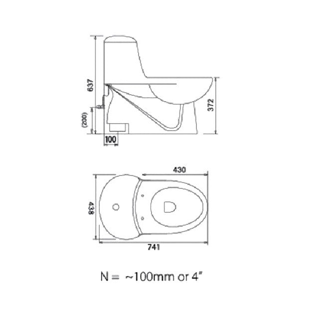 PORTA HD102N