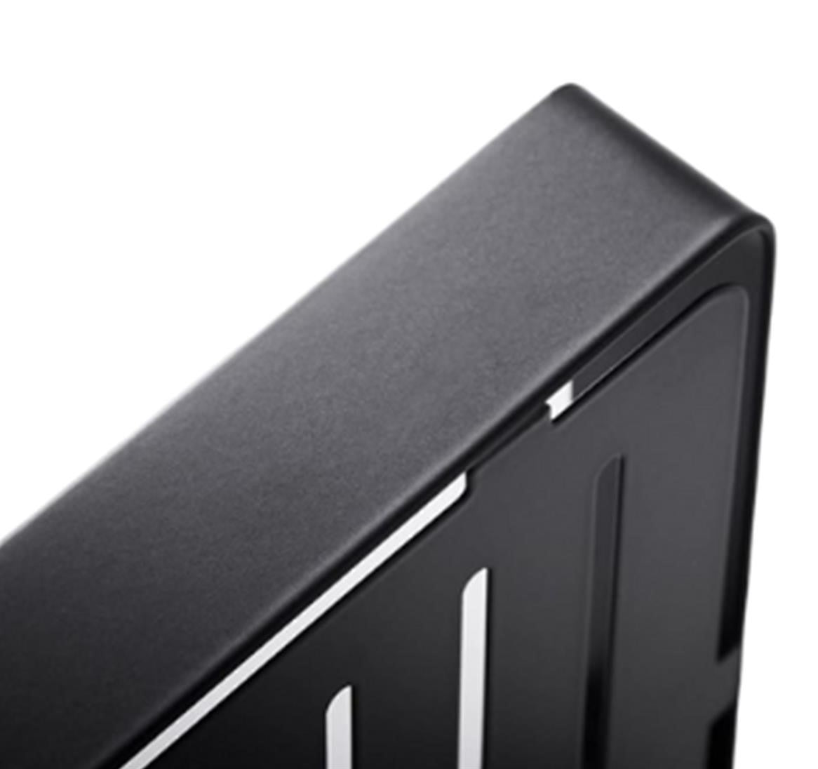 BLACK STAINLESS STEEL SOAP DISH